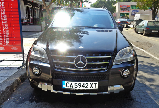 Mercedes-Benz ML 63 AMG W164 2009