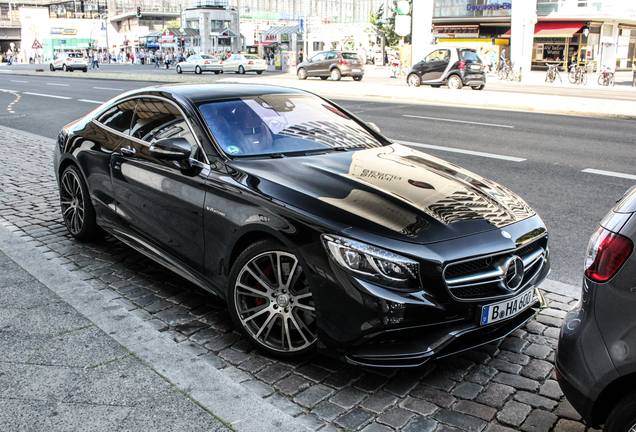 Mercedes-Benz S 63 AMG Coupé C217