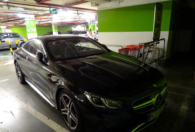 Mercedes-Benz S 63 AMG Coupé C217