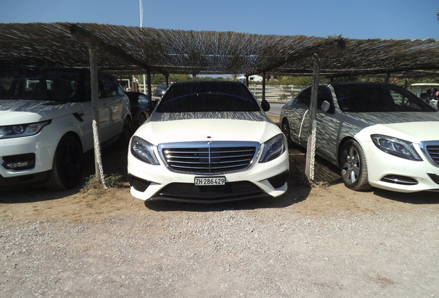 Mercedes-Benz S 63 AMG V222