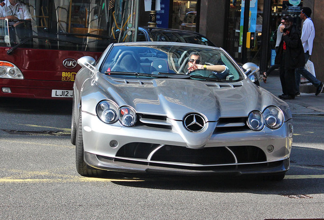 Mercedes-Benz SLR McLaren Roadster 722 S