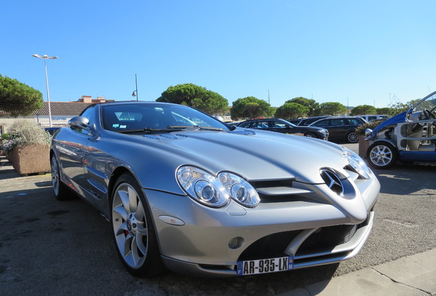 Mercedes-Benz SLR McLaren Roadster