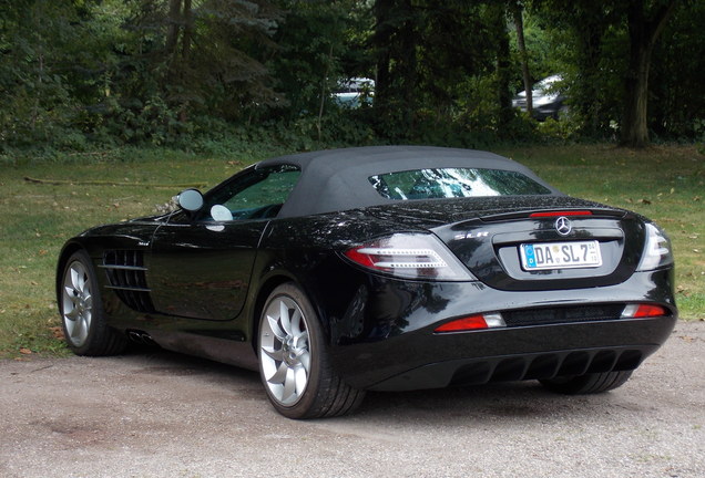 Mercedes-Benz SLR McLaren Roadster