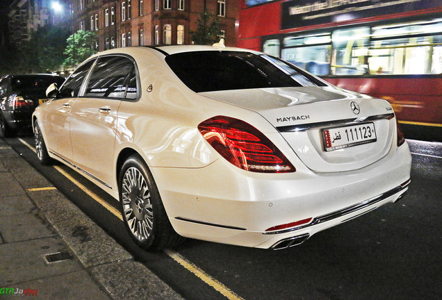 Mercedes-Maybach S 600 X222