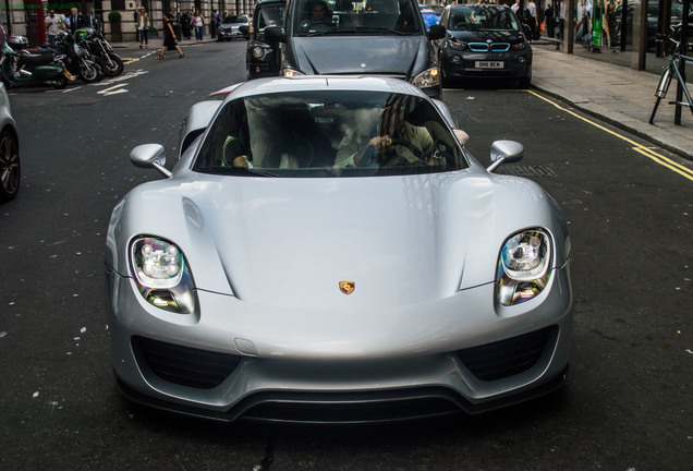 Porsche 918 Spyder