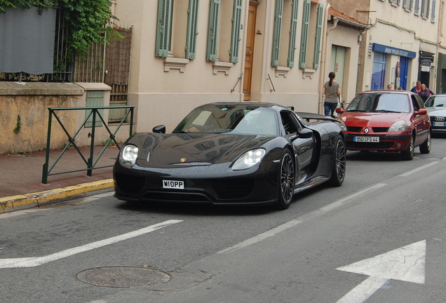 Porsche 918 Spyder