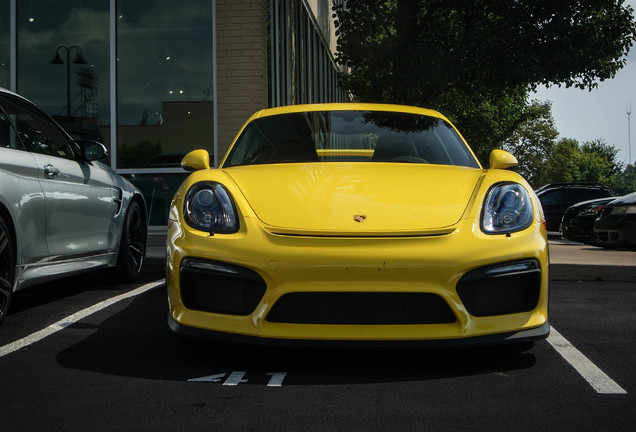 Porsche 981 Cayman GT4