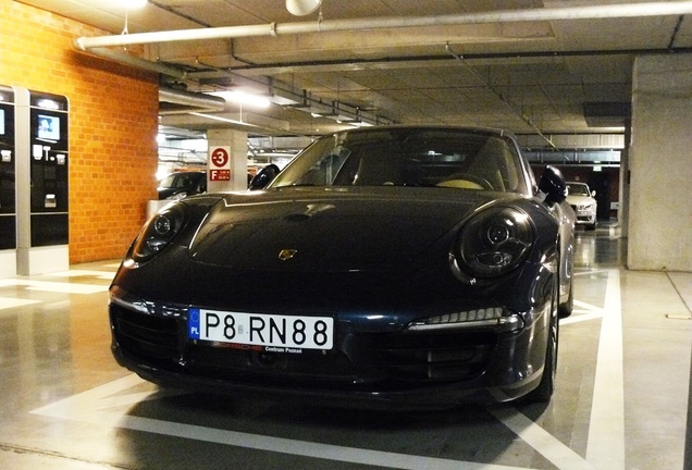 Porsche 991 Carrera 4S MkI