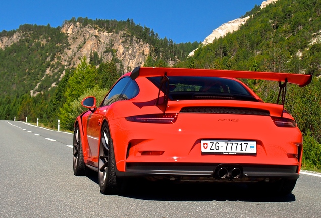 Porsche 991 GT3 RS MkI