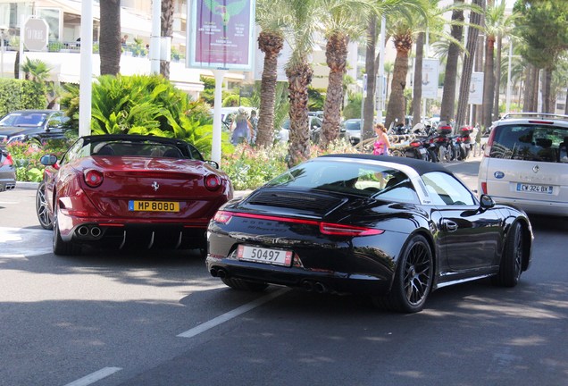 Porsche 991 Targa 4 GTS MkI