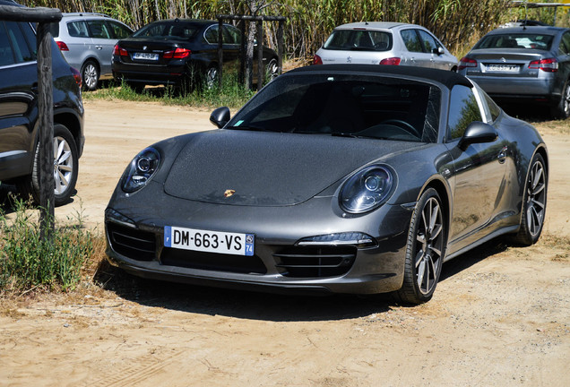 Porsche 991 Targa 4S MkI