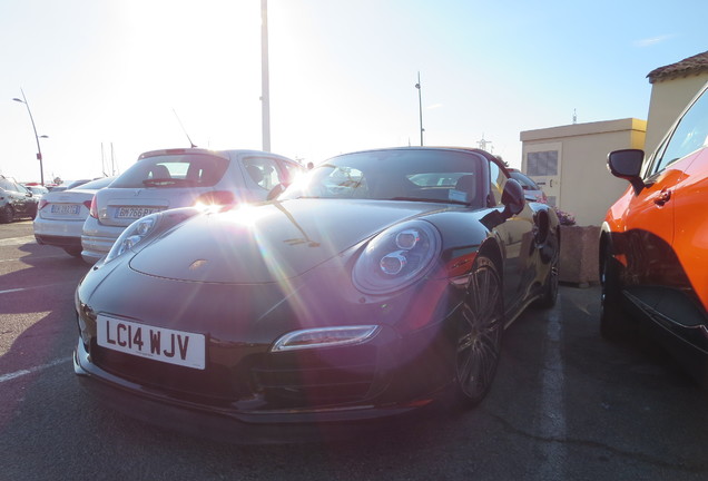 Porsche 991 Turbo S Cabriolet MkI