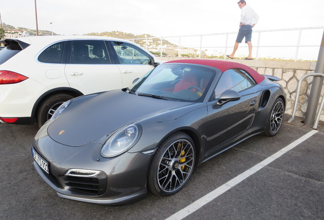 Porsche 991 Turbo S Cabriolet MkI