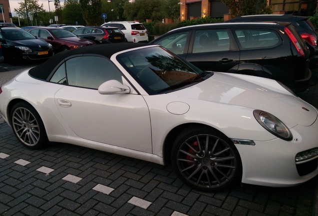 Porsche 997 Carrera S Cabriolet MkII