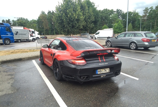 Porsche 997 Turbo S RSR