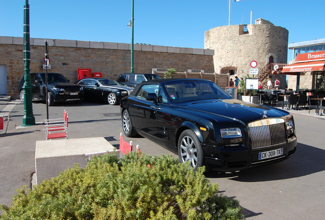 Rolls-Royce Phantom Drophead Coupé Series II