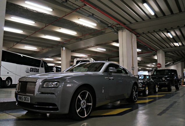 Rolls-Royce Wraith