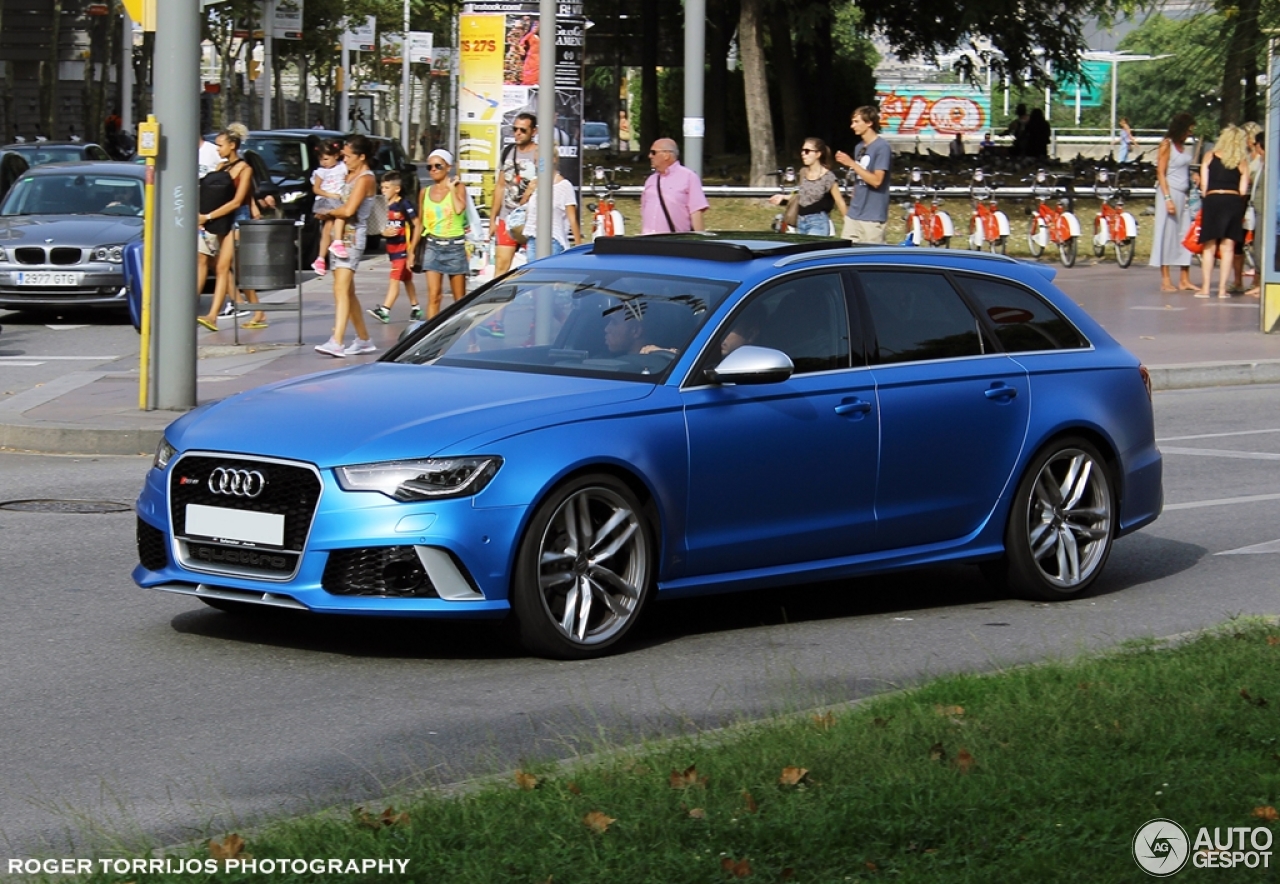 Audi RS6 Avant C7