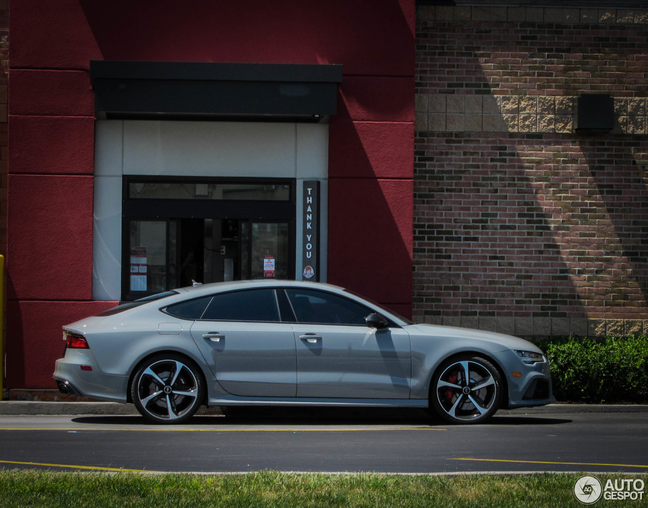 Audi RS7 Sportback 2015