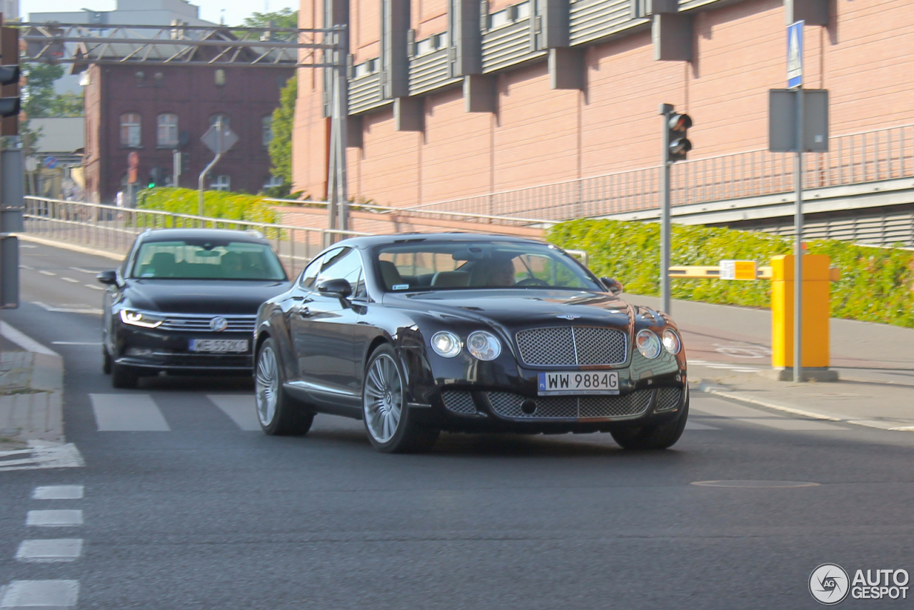 Bentley Continental GT Speed