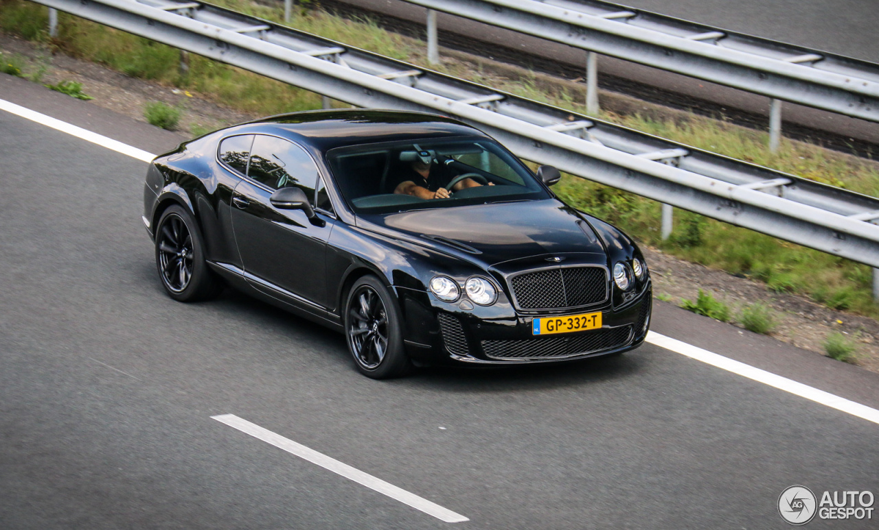 Bentley Continental Supersports Coupé