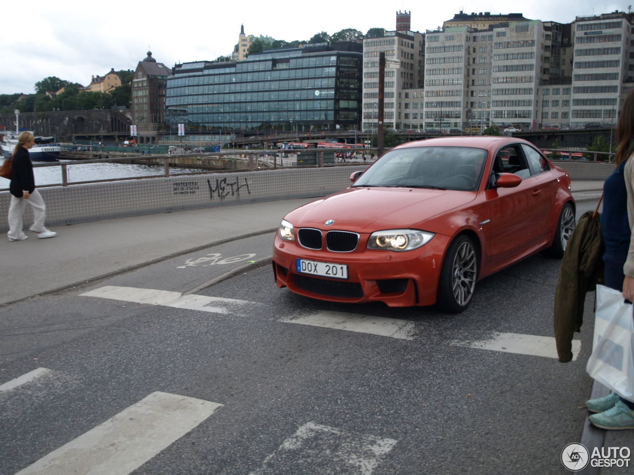 BMW 1 Series M Coupé