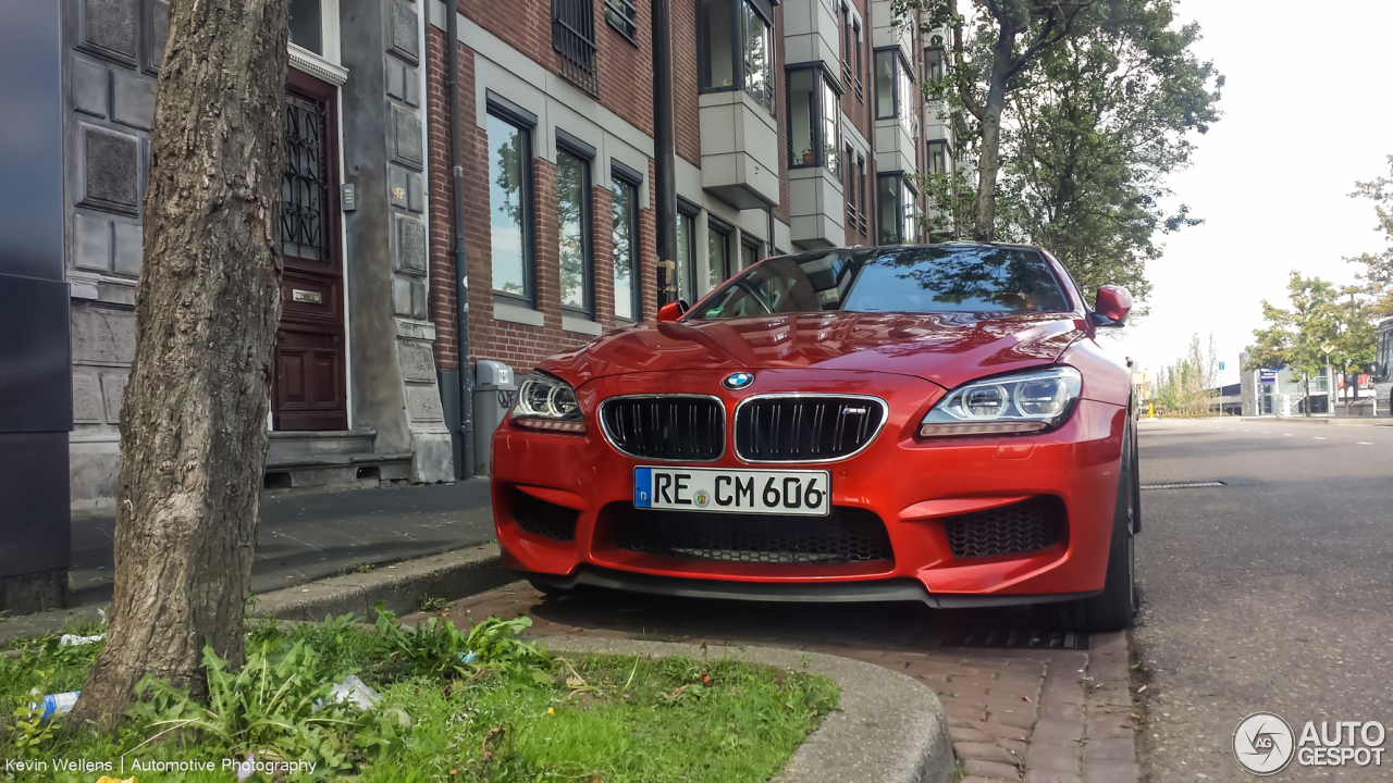 BMW M6 F13