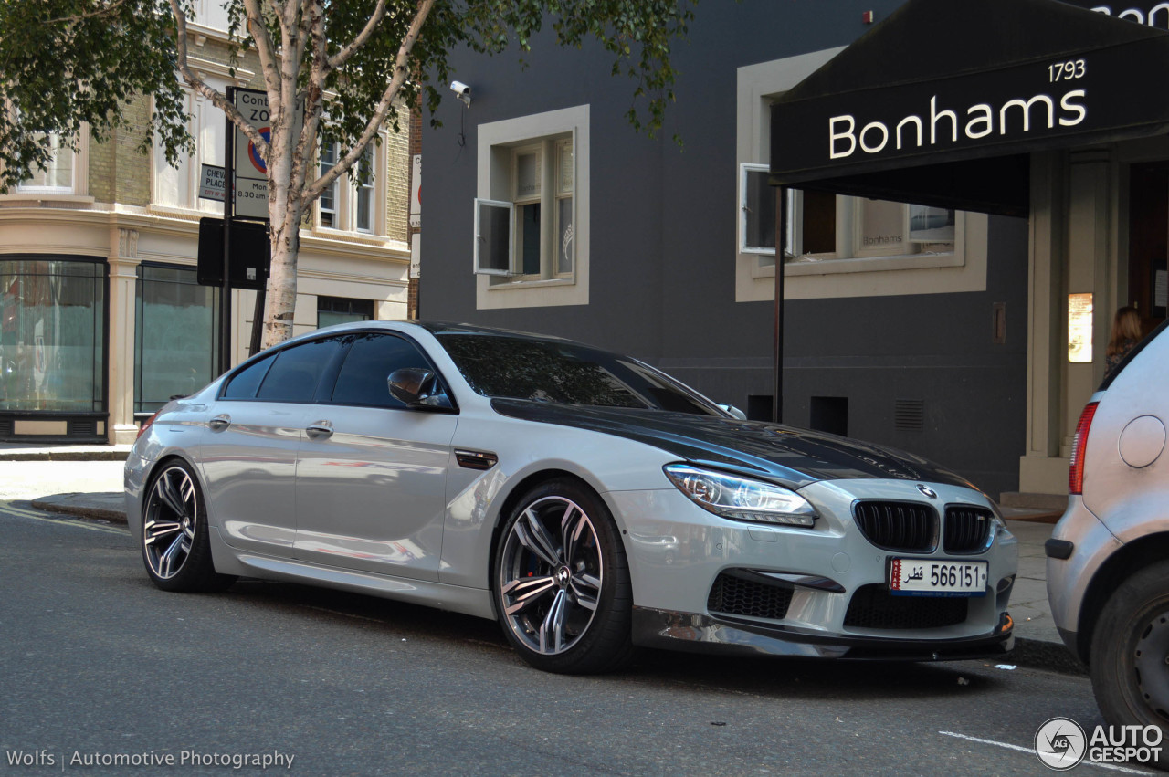 BMW Manhart Performance MH6 Gran Coupé Biturbo