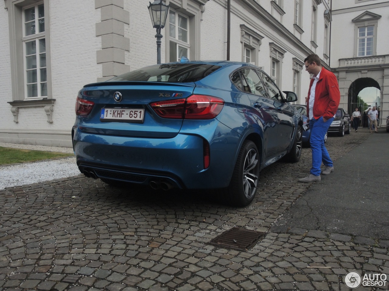 BMW X6 M F86