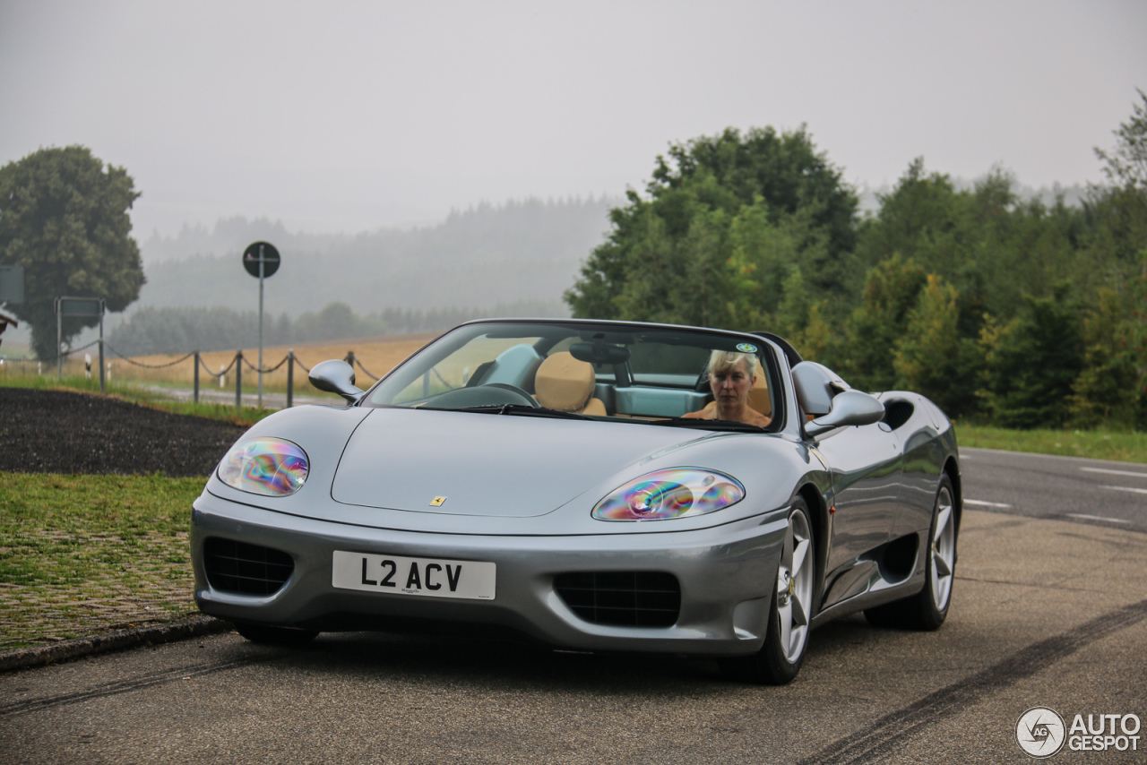 Ferrari 360 Spider