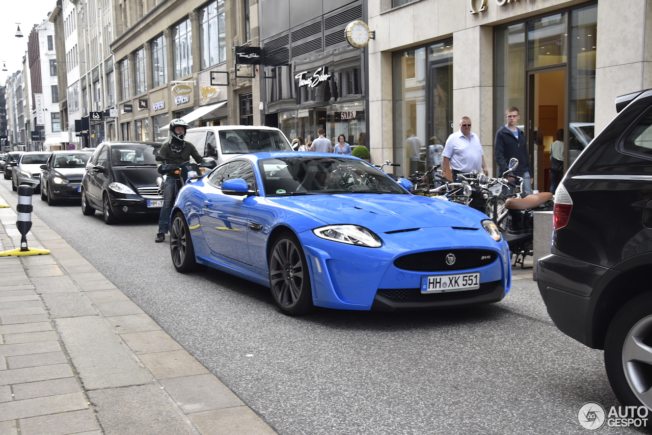 Jaguar XKR-S 2012