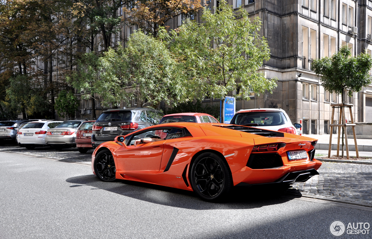 Lamborghini Aventador LP700-4