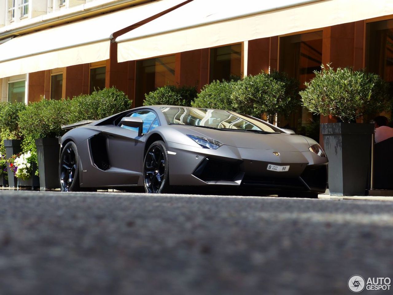 Lamborghini Aventador LP700-4