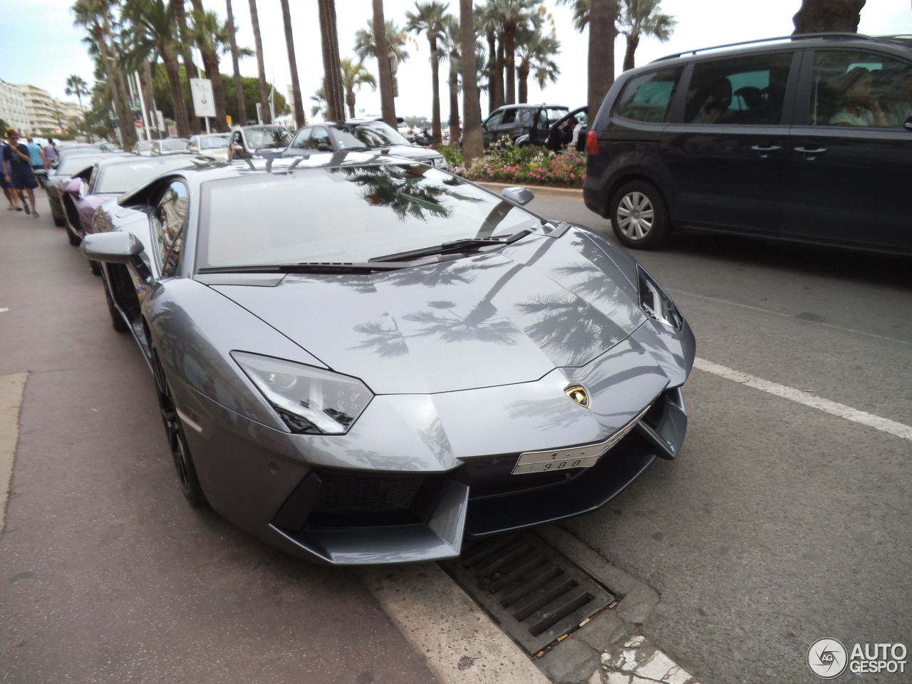 Lamborghini Aventador LP700-4