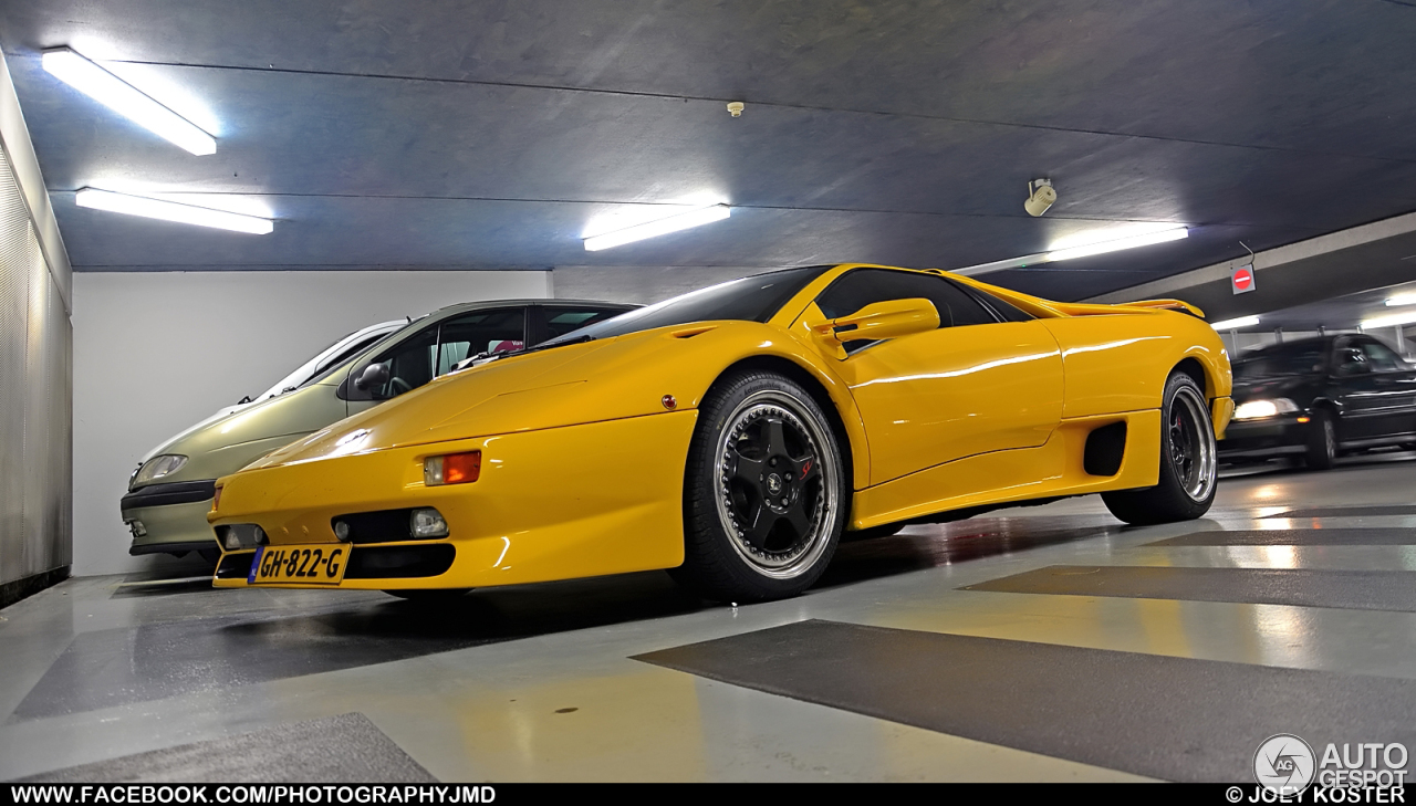 Lamborghini Diablo SV