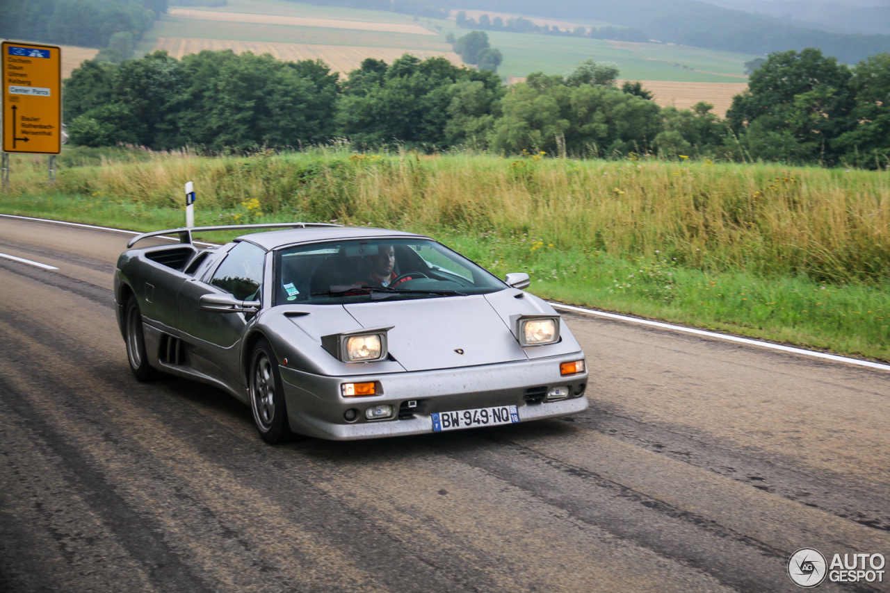 Lamborghini Diablo VT Roadster