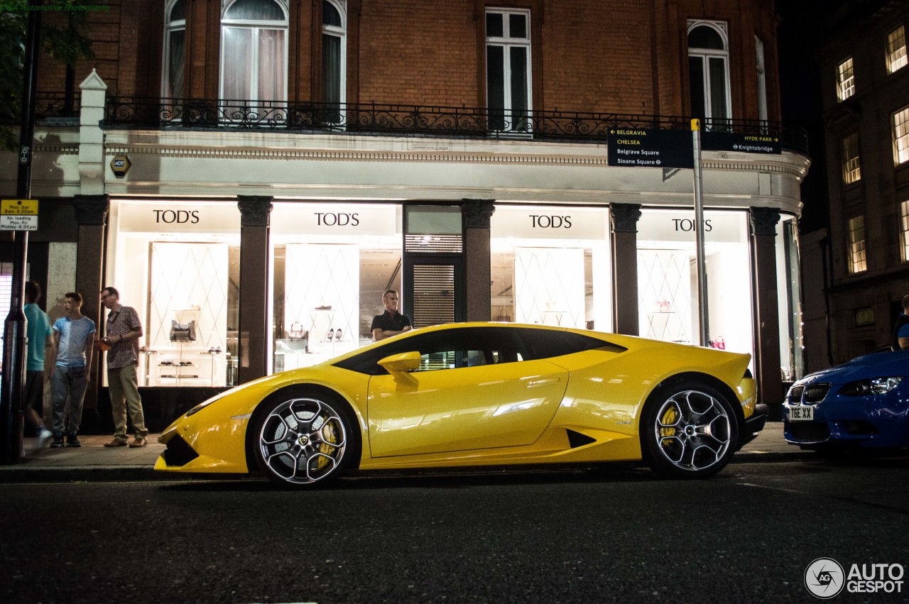 Lamborghini Huracán LP610-4