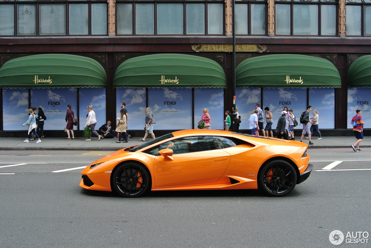 Lamborghini Huracán LP610-4