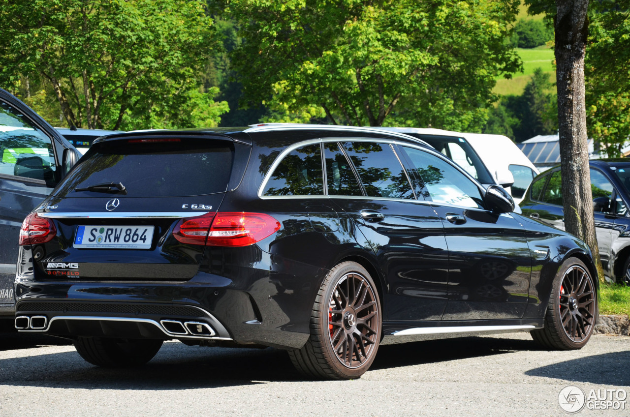 Mercedes-AMG C 63 S Estate S205