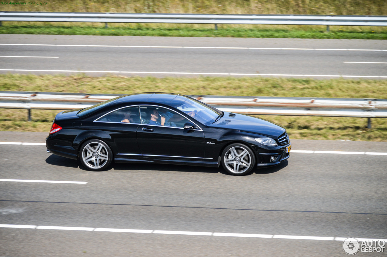 Mercedes-Benz CL 63 AMG C216