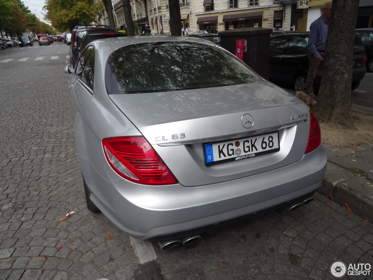 Mercedes-Benz CL 63 AMG C216