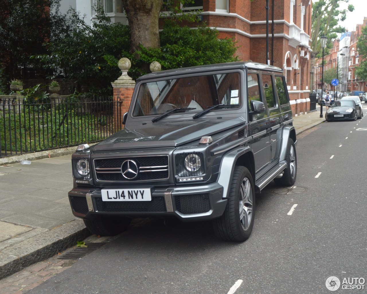 Mercedes-Benz G 63 AMG 2012