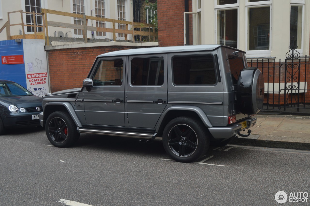 Mercedes-Benz G 63 AMG 2012