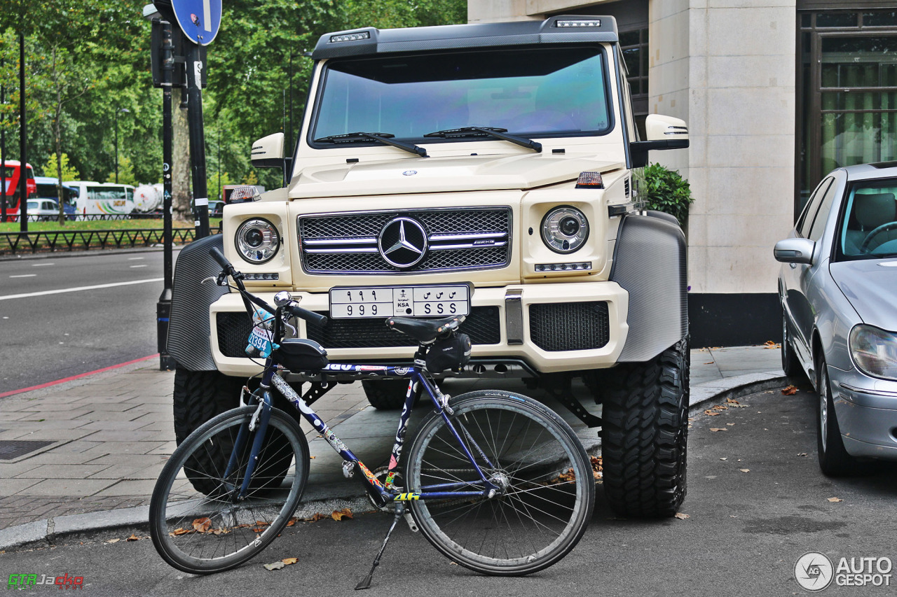 Mercedes-Benz G 63 AMG 6x6