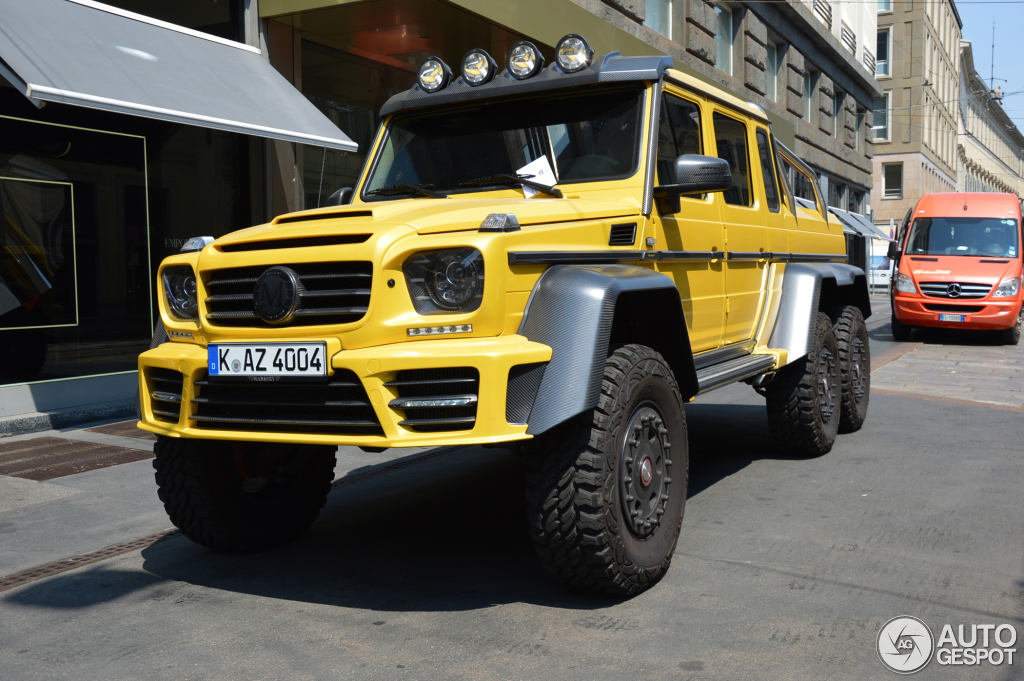 Mercedes-Benz Mansory Gronos G 63 AMG 6x6