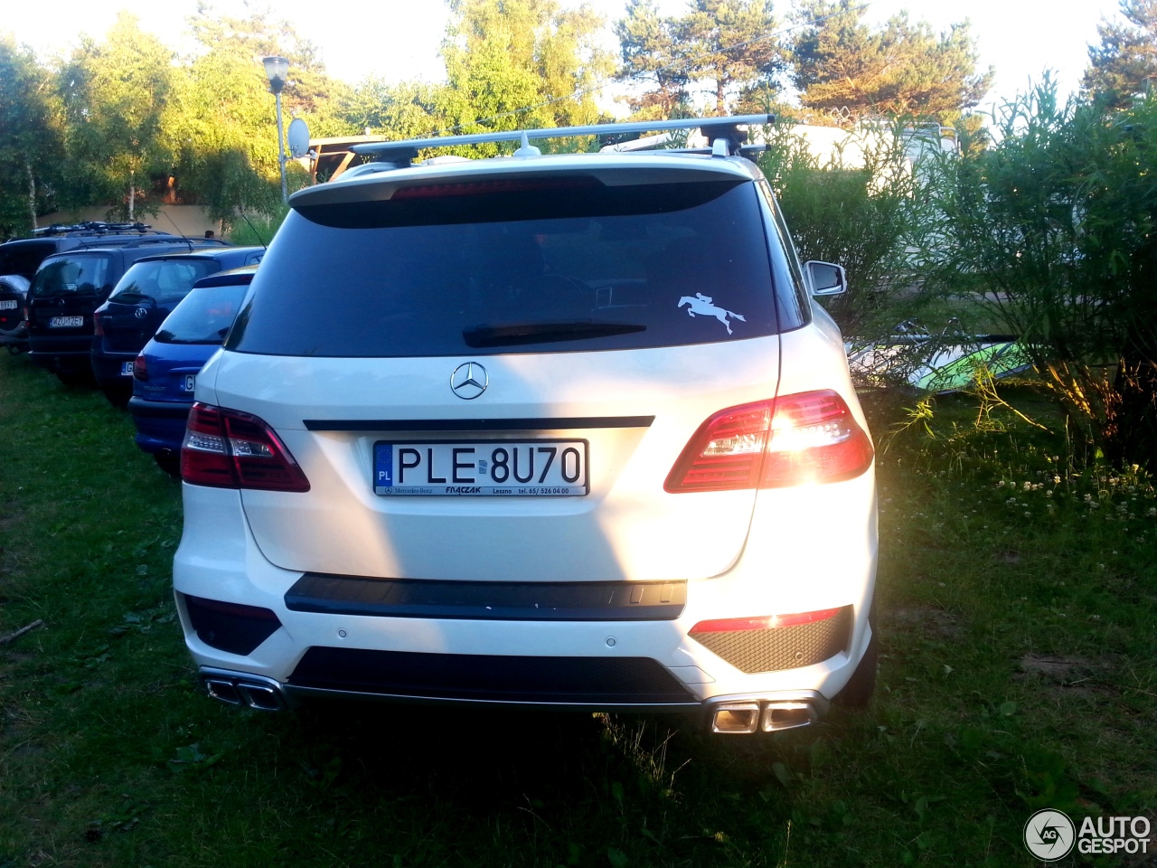 Mercedes-Benz ML 63 AMG W166