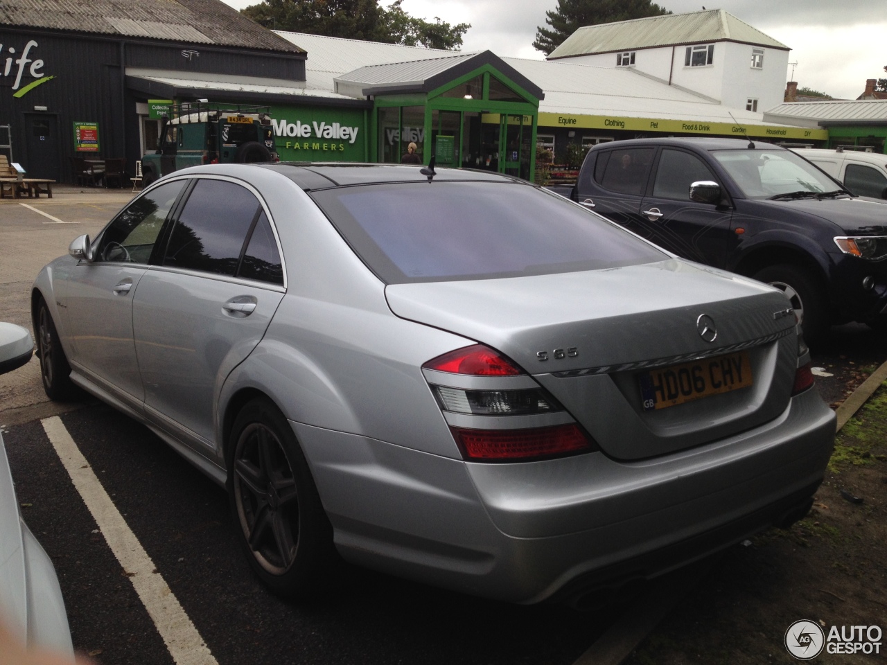 Mercedes-Benz S 65 AMG V221