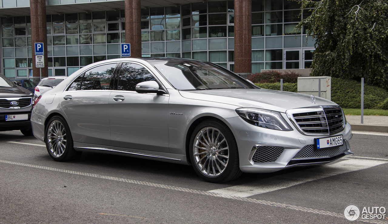 Mercedes-Benz S 65 AMG V222