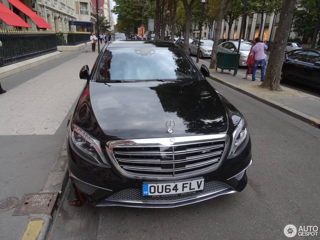 Mercedes-Benz S 65 AMG V222