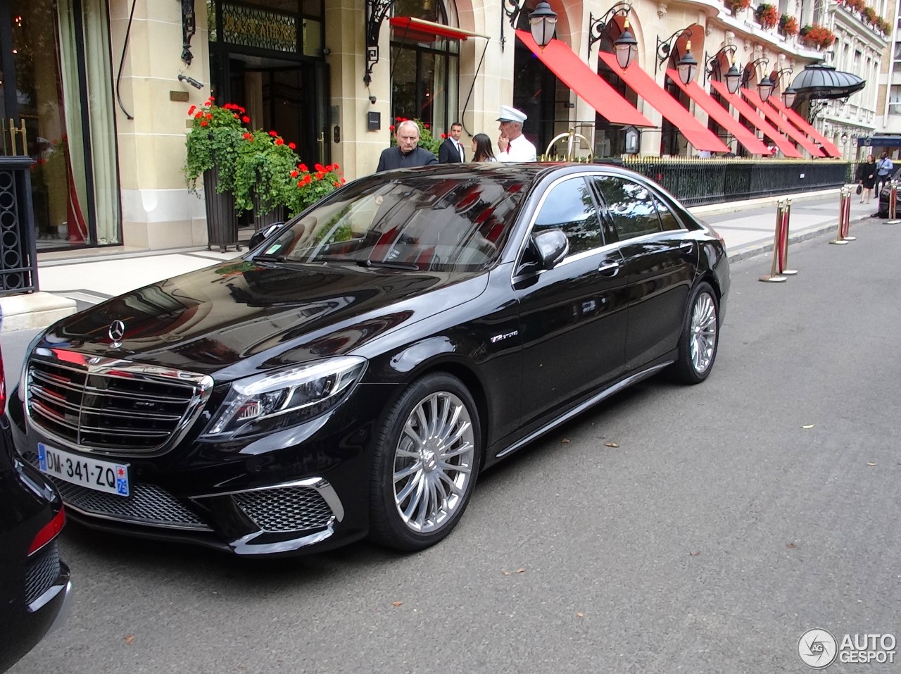 Mercedes-Benz S 65 AMG V222